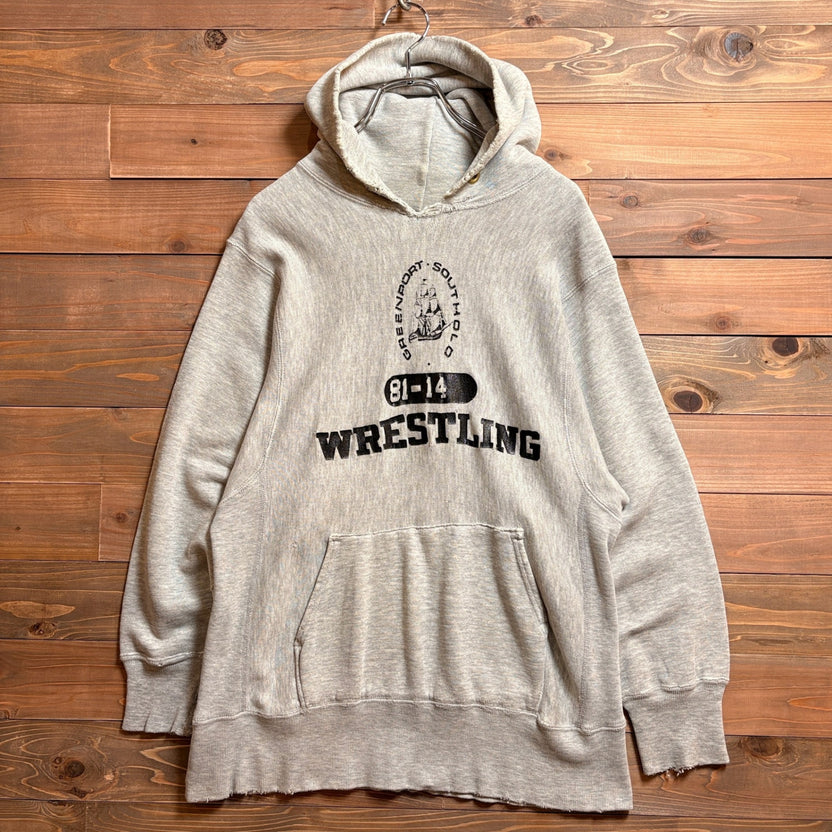 1970s~1980s Champion REVERSE WEAVE "Wrestling" Pullover Hoodie