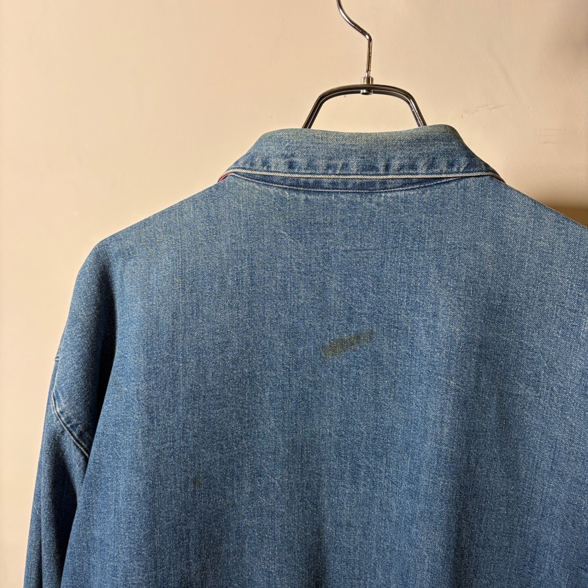 1980s Polo Ralph Lauren "Denim" Drizzler Jacket