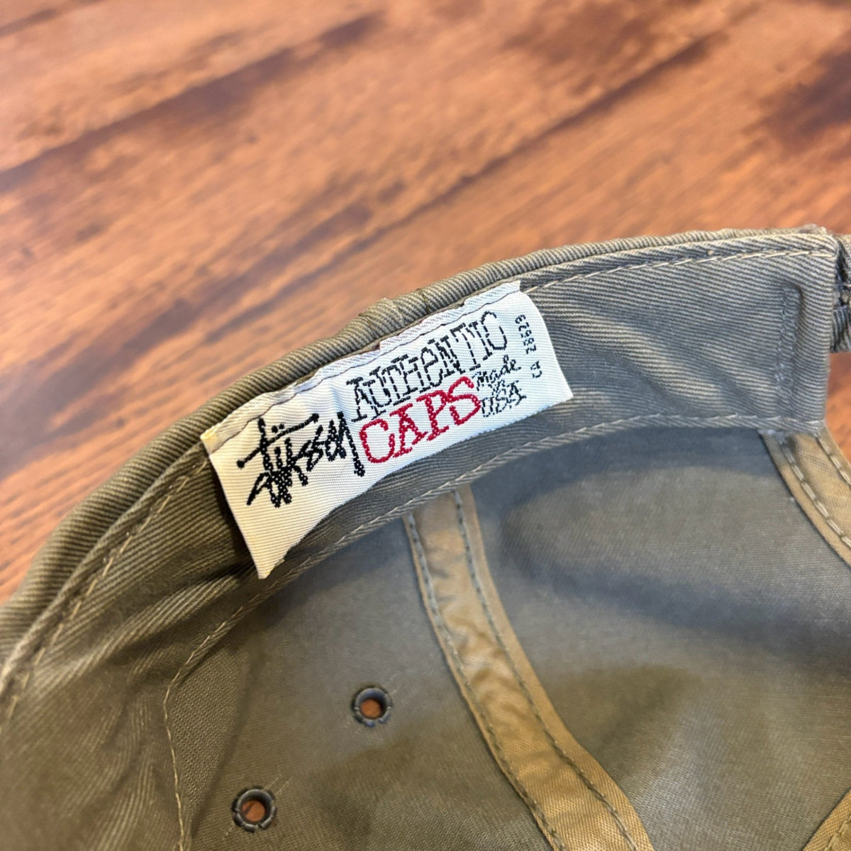 1990s STUSSY "copyright" Cap