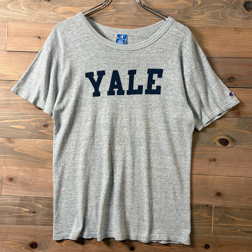 1990s Champion "YALE" 88/12 T-Shirt