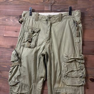 2000s Polo Ralph Lauren "Multi Pocket" Parachute Cargo Pant