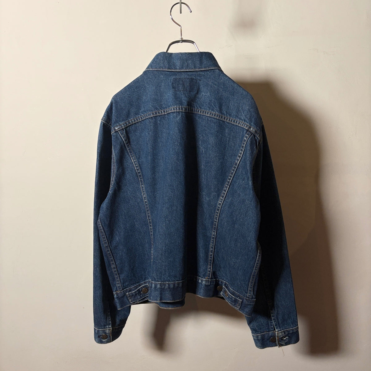1970s Levi's 70505 "BIG SIZE" 4th Denim Jacket