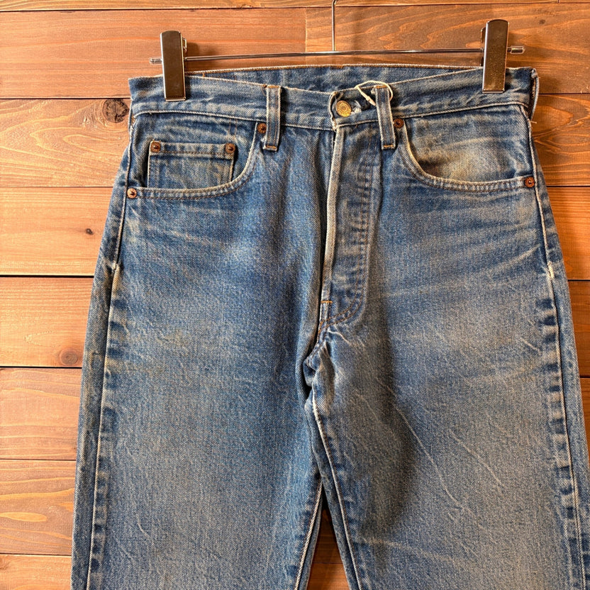 1980s Levi's 501 "RED LINE" Denim Pants