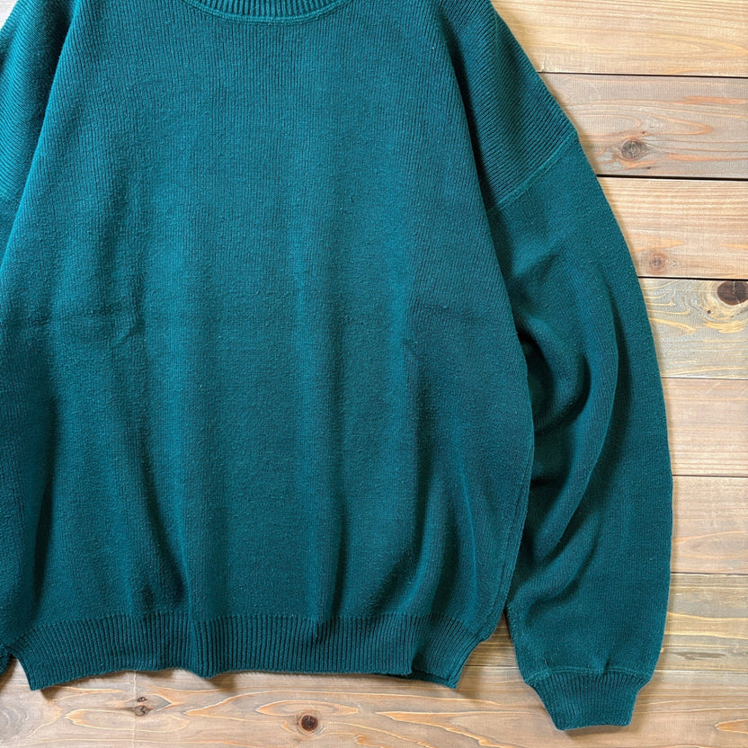1990s “Eddie Bauer” Cotton Knit Sweater