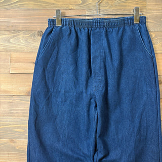 1990s Unknown "MADE IN USA" Denim Easy Pant