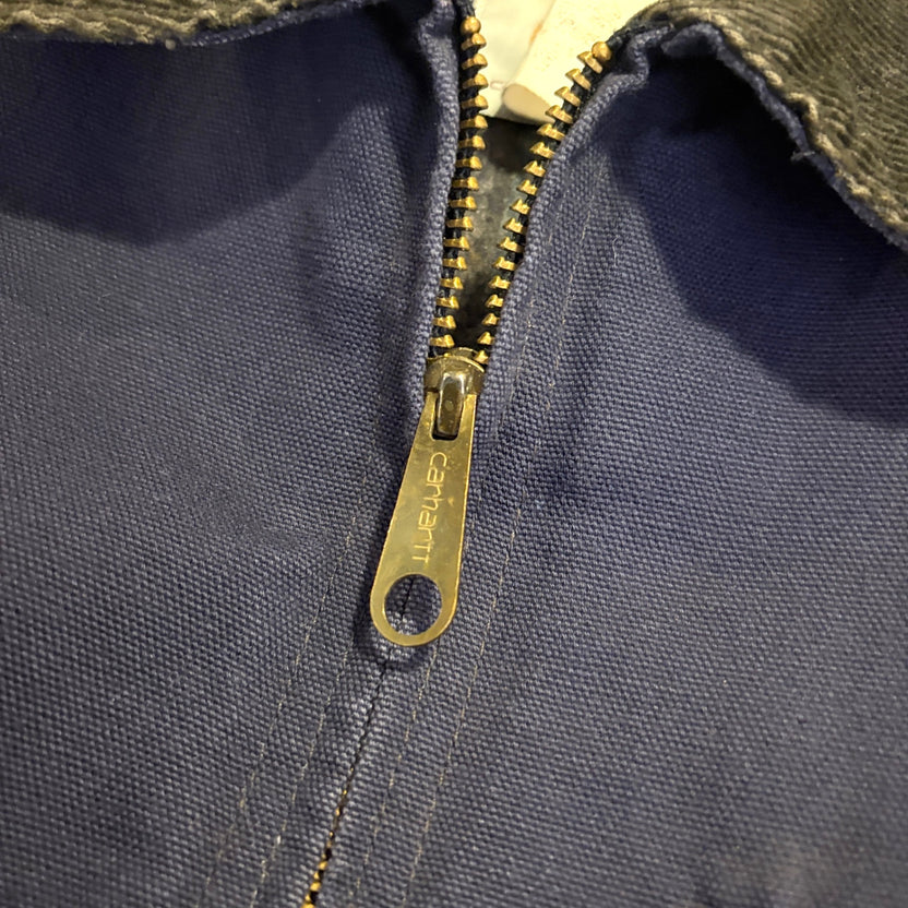 1980s Carhartt "NAVY" Detroit Jacket